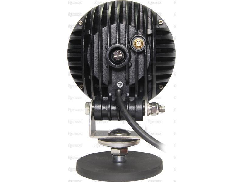 LED Work Light with built in Camera, Wired, 12V
