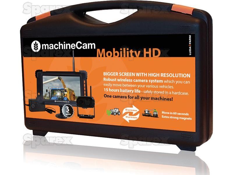 MachineCam Mobility HD (UK)