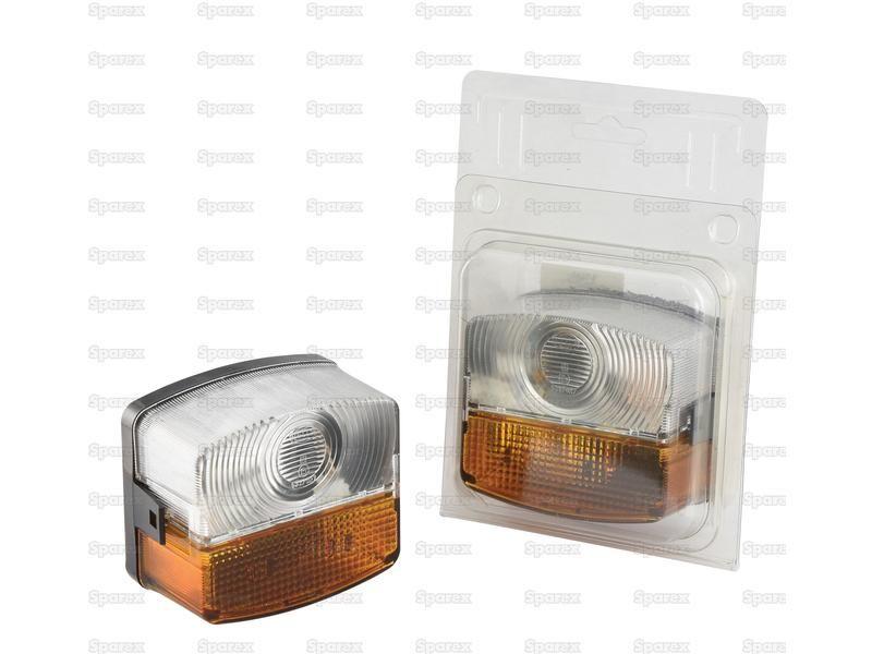 Halogen Front Combination Light (RH)