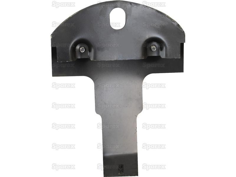 Skid - Length:406mm, Width:302mm, Depth:37.5mm - Replacement for Kuhn, John Deere for Kuhn