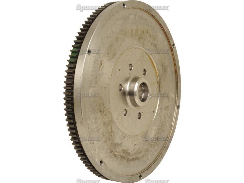 MASSEY FERGUSON TRACTOR FLYWHEEL ASSY. (AGCO) 027518N1