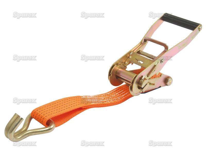 Load Binder Ratchet & J Hook 300mm