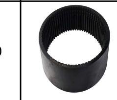 VALTRA TRACTOR RING GEAR (AGCO) V35853200