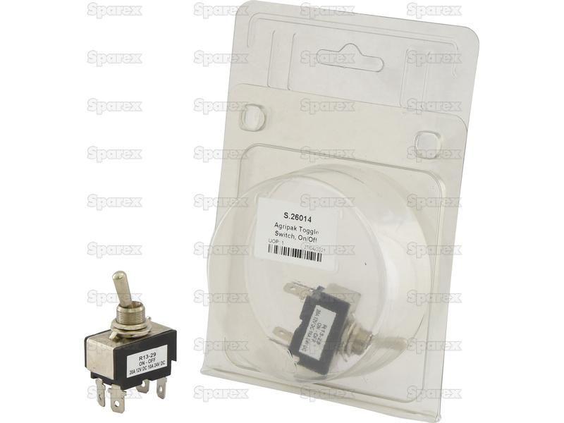 Agripak Toggle Switch, On/Off