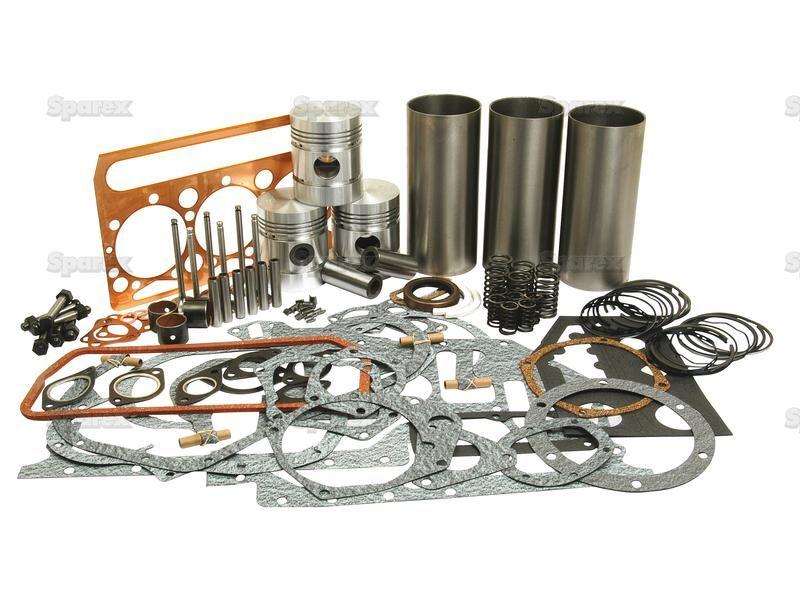 Engine Overhaul Kit with Valve Train (Semi Finished) for Perkins A3.144 (CB)