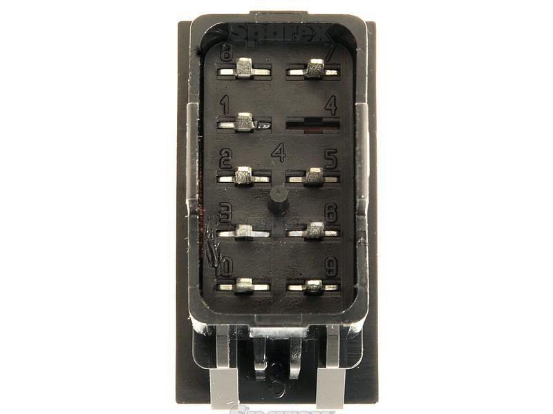 Switch - Hazard Light for Massey Ferguson