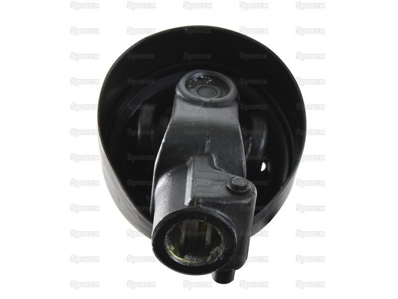 PTO Shaft - (Lz) Length: 1010mm, 1 3/8'' x 6 Spline Q.R. to 1 3/8'' x 6 Spline Q.R.