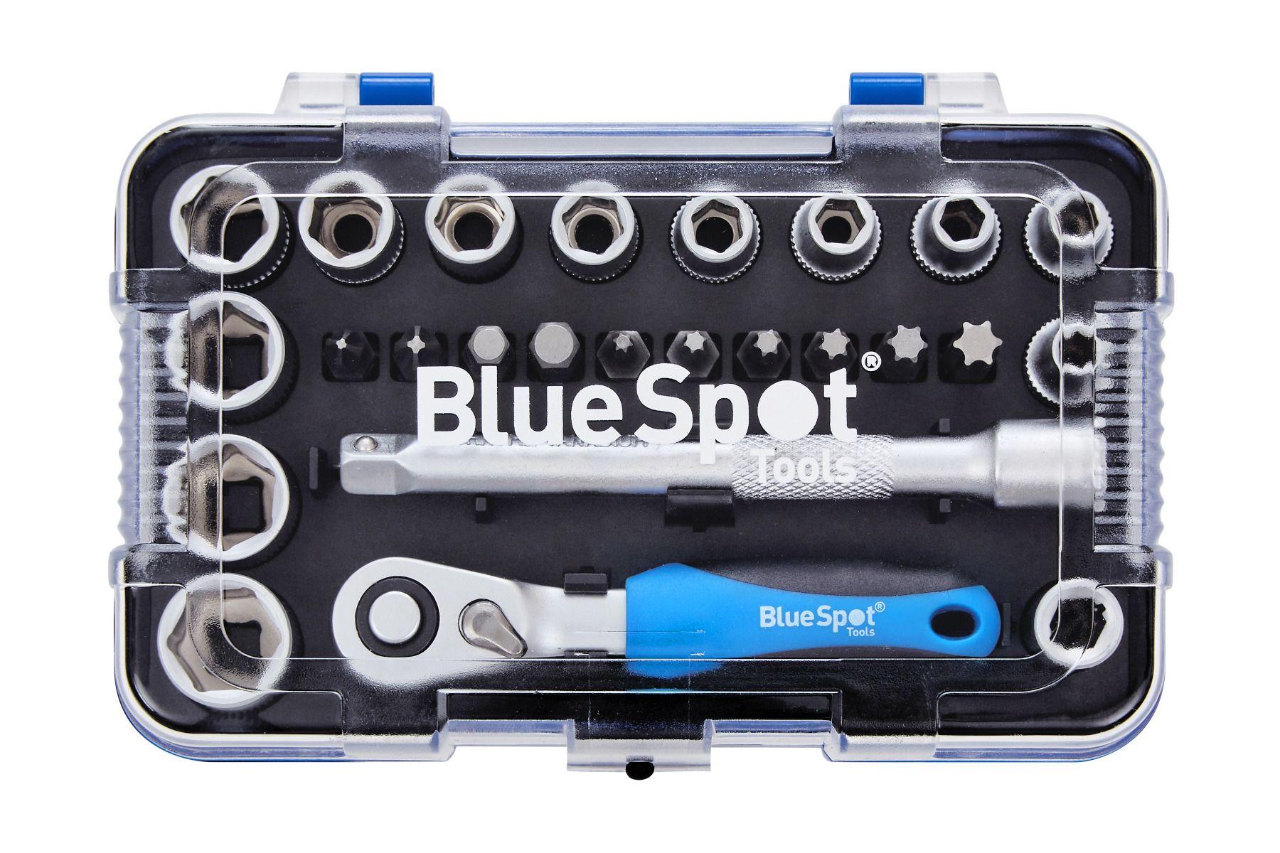 Blue Spot Tools 25 PCE 1/4" Socket and Bit Set