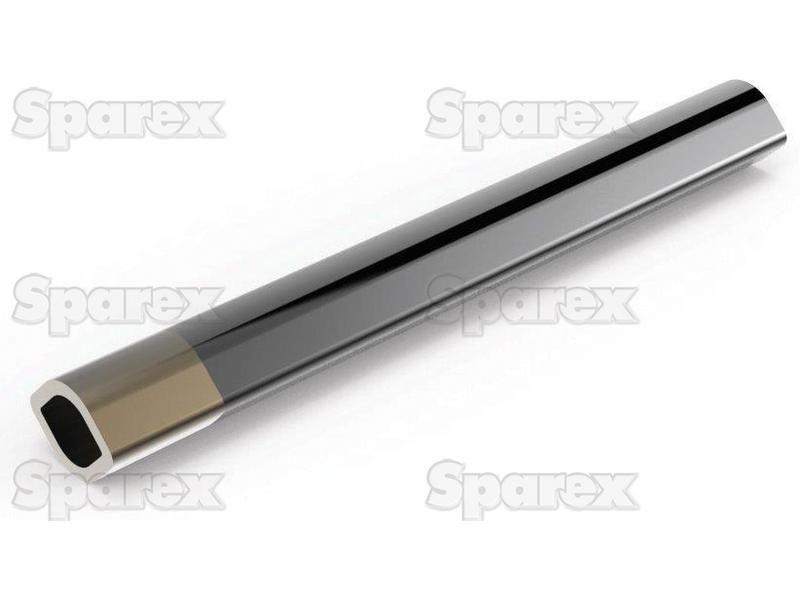 Rilsan® Coated PTO Tube - Lemon Profile , Length: 1M (1bGA) Walterscheid (75.25.00, 752500)