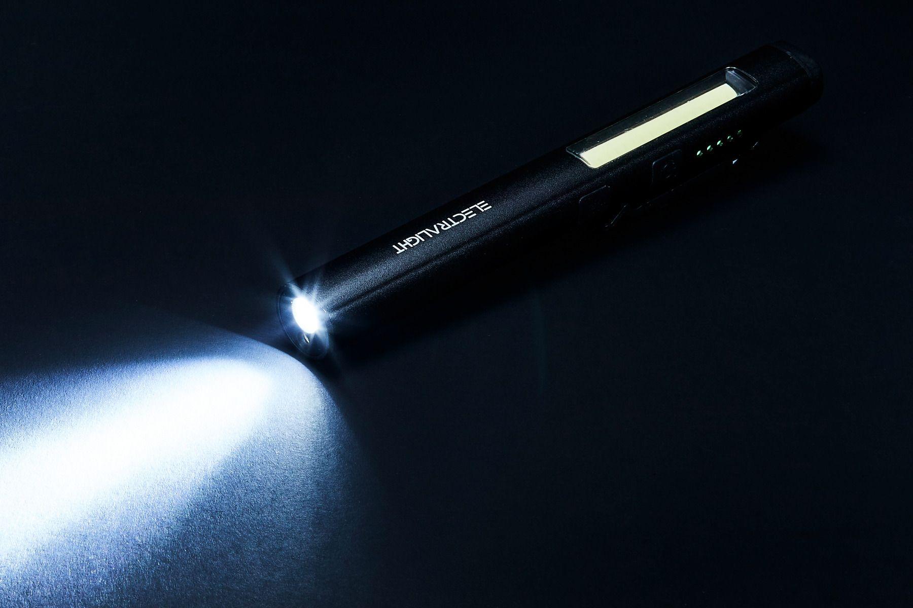 Electralight Aluminium Rechargeable Pen Light