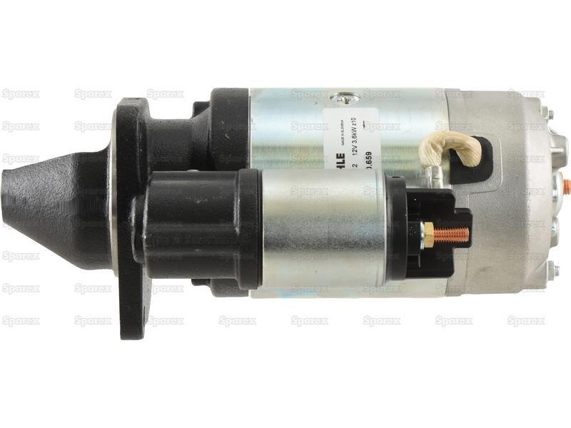 Starter Motor - 12V, 3.6Kw (Mahle) for Fiat, Ford New Holland