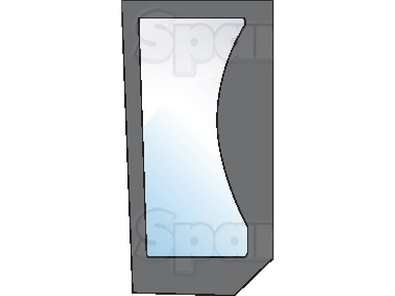 Lower Front Glass RH for Case IH JX70U