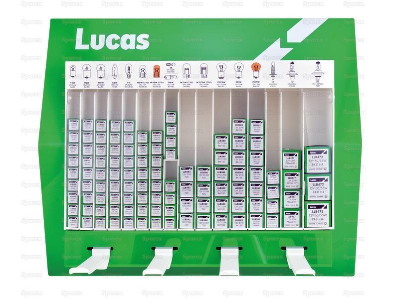 Lucas Light Bulb Workshop Dispenser (200 pcs.pcs.) Lucas (ZMB312)