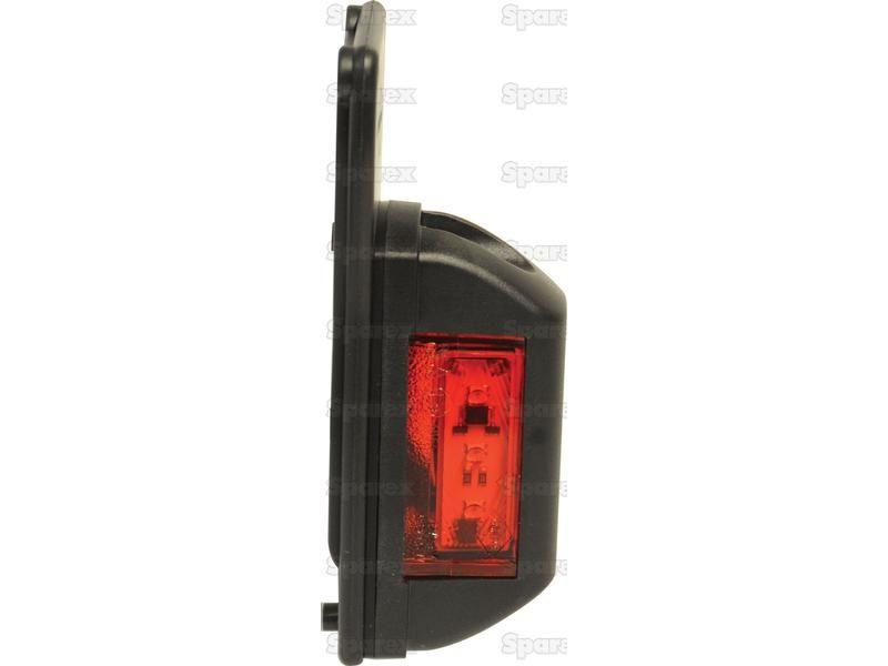 LED Outline Front/Rear Facing Marker Light, RH, 12-24V