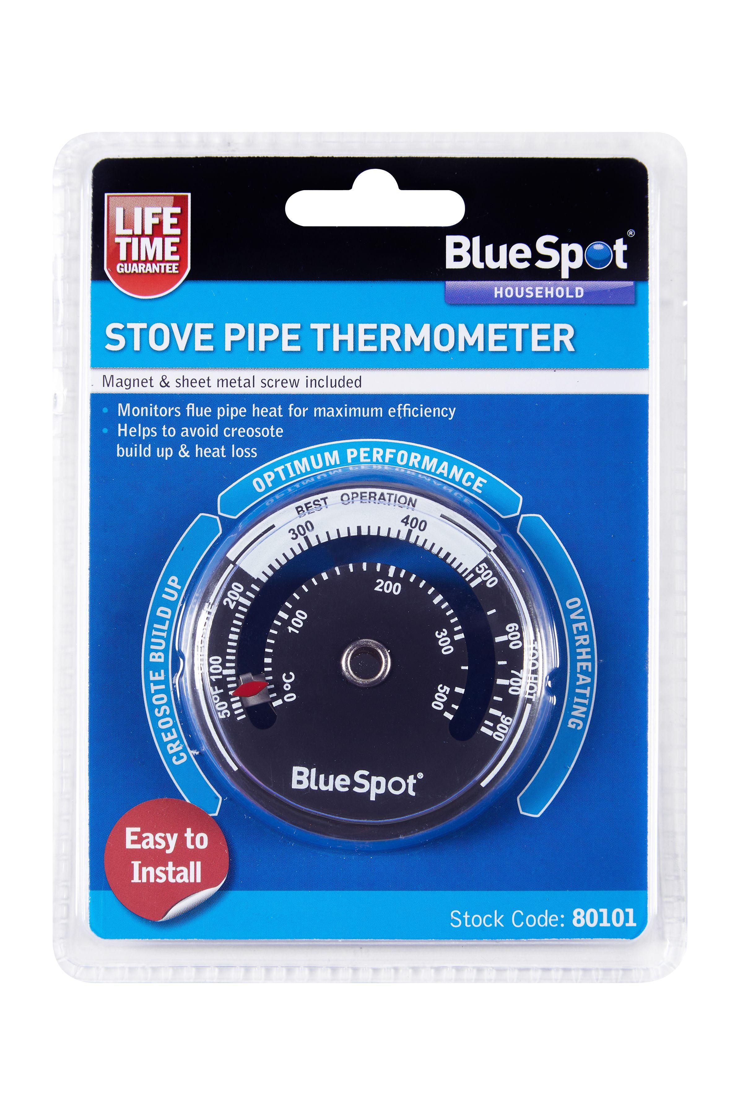Blue Spot Tools Stove Pipe Thermometer