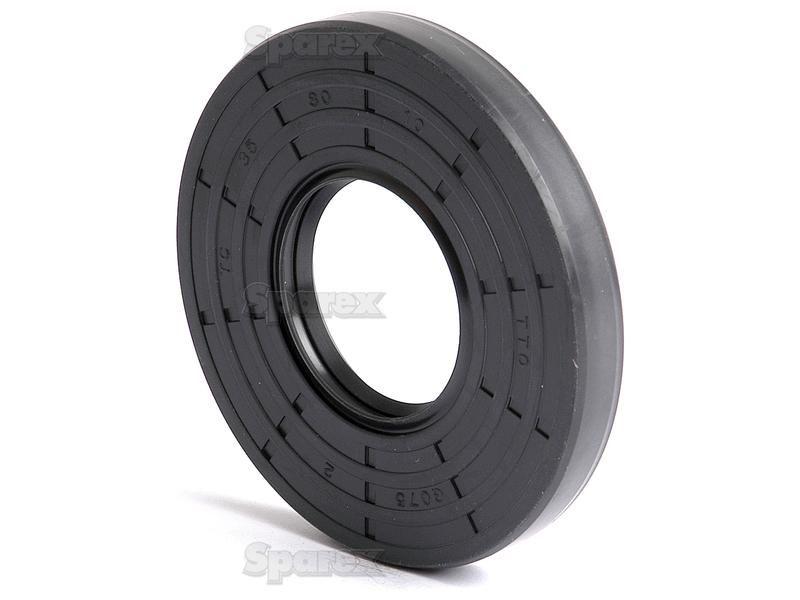 Metric Rotary Shaft Seal, 35 x 80 x 10mm Double Lip Kubota (09500-58011)