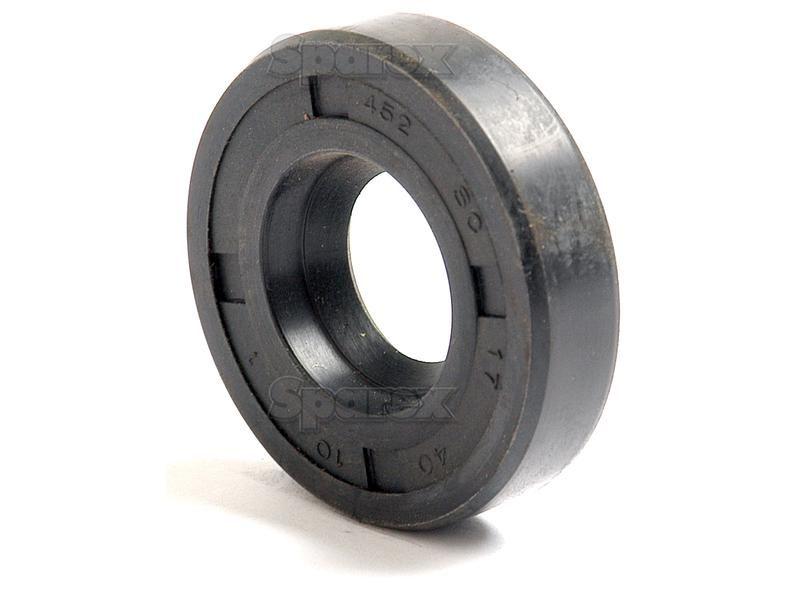 Metric Rotary Shaft Seal, 17 x 40 x 10mm Single Lip