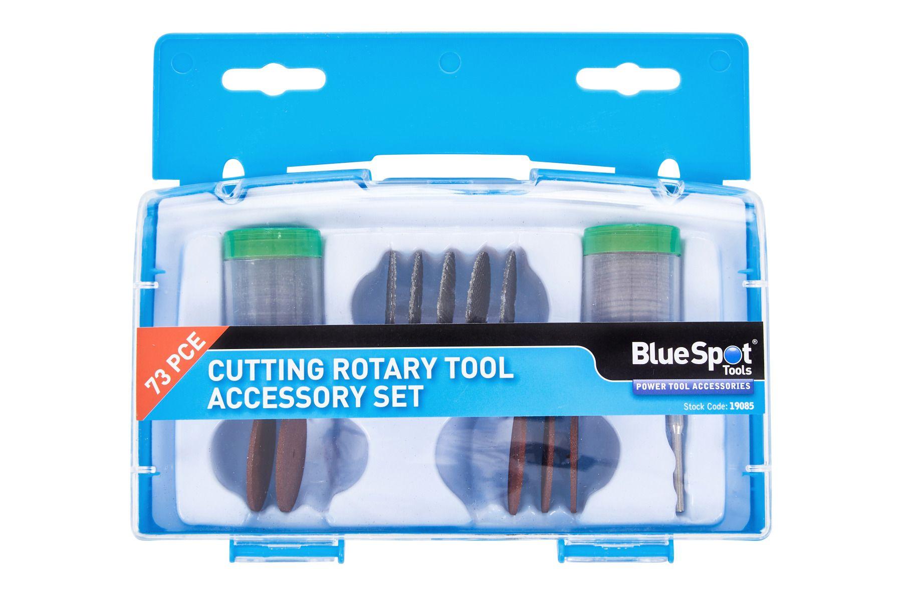 Blue Spot Tools 73 PCE Grinding Accessories Tool Set