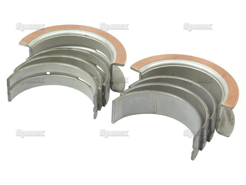 Main Bearing Std. (Set) for Ford New Holland 555 (Backhoe)