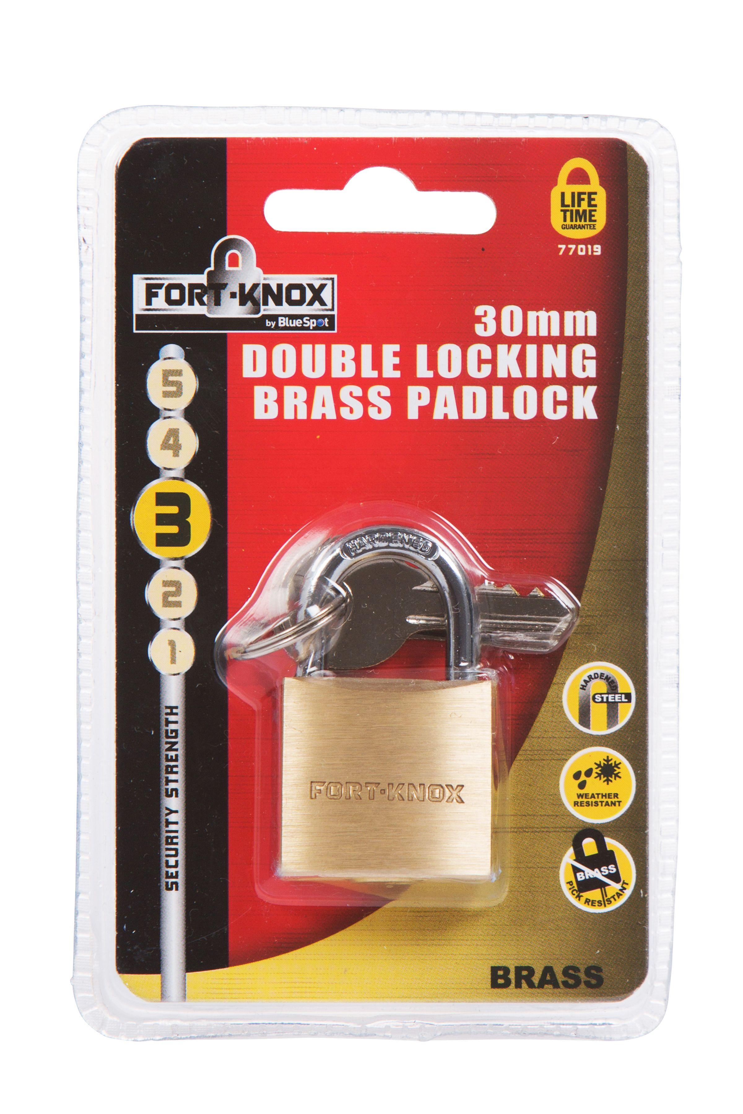 Blue Spot Tools 2 PCE Heavy Duty Combination Locks