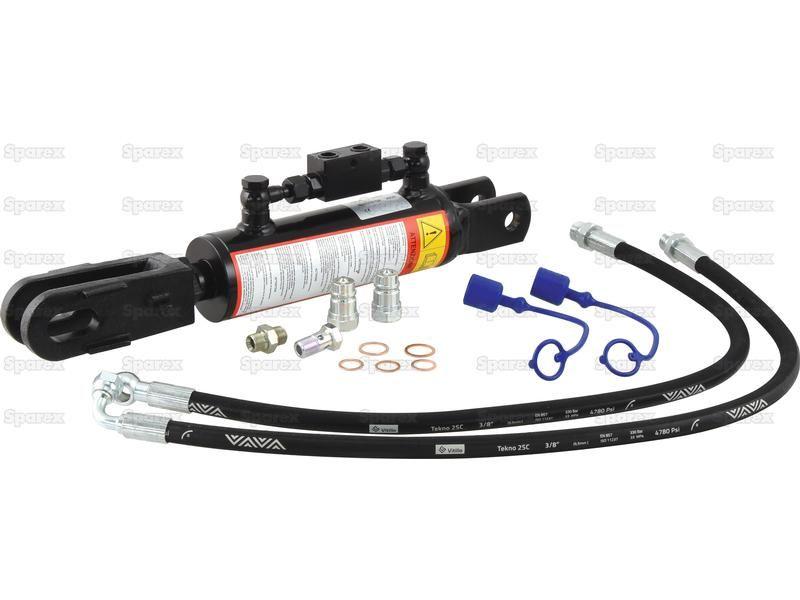 Hydraulic Levelling Box (Supplied with: Hoses), Min. Length: 490mm, Cylinder Bore: 70mm. for Case IH