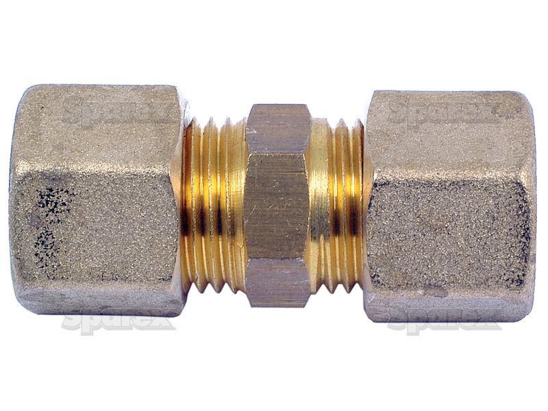 Brass Fuel Line Fitting Ø 10mm