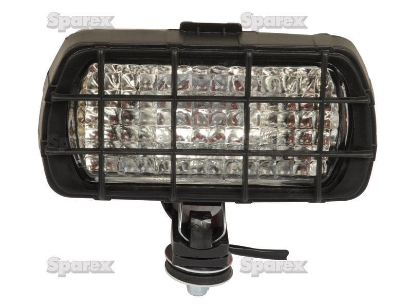 Halogen Work Light Rectangular RH & LH - 12V (55W)