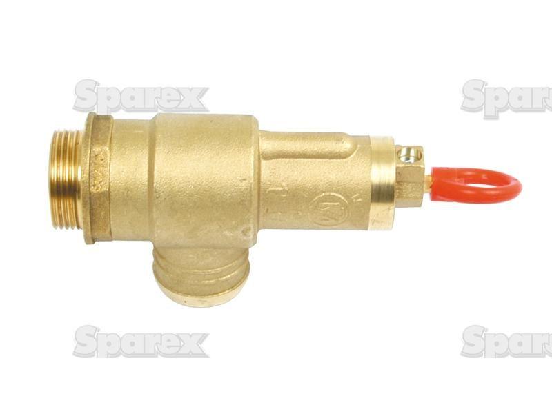 Pressure relief valve 1 1/4'' for Battioni Pagani Pomp
