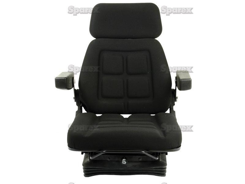 Tractor Suspension Seat Assembly (auto weight adjustment) | Backrest tilt/extend