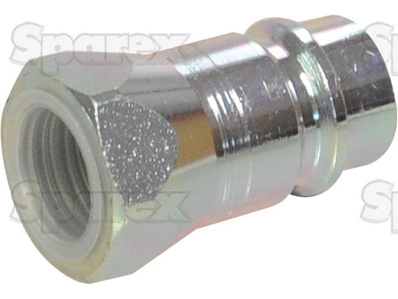 Faster Quick Release Hydraulic Coupling Male 1/2'' Body x 1/2'' BSP Female Thread Faster S.p.A (2NV 12 GAS M, 2NV12GASM)