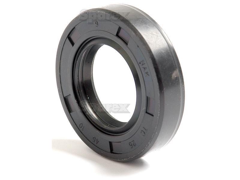 Metric Rotary Shaft Seal, 25 x 45 x 10mm Double Lip