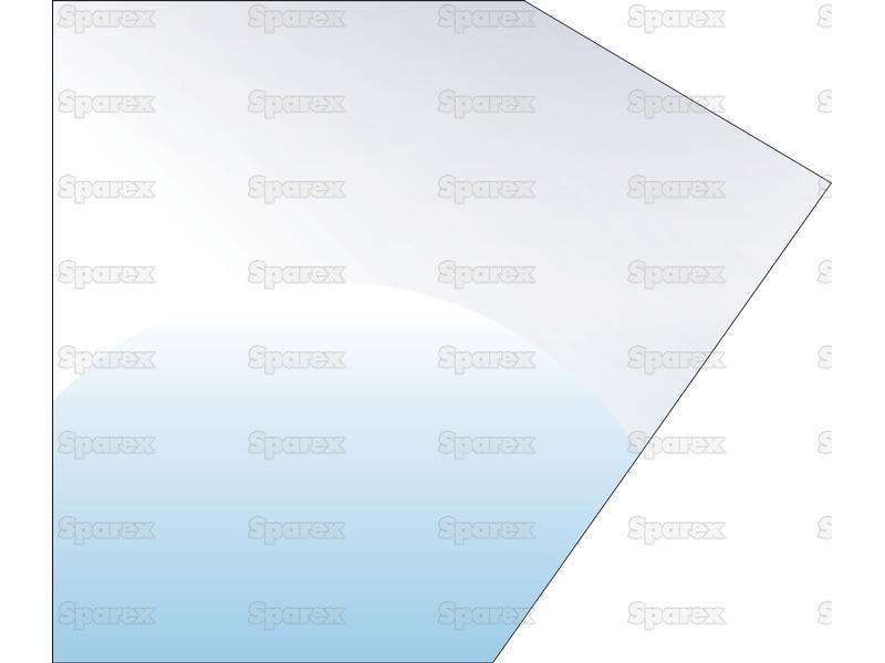 Door Glass for Zetor 7320 (UR1 Series)