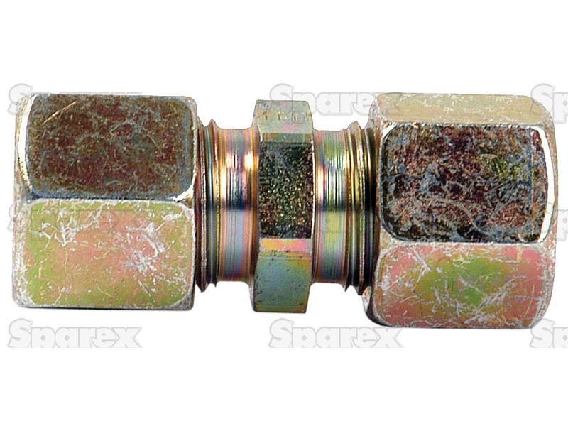 Hydraulic Metal Pipe Straight Coupling G.V. 10L PARKER HANNIFIN (G10LCF, G10LCFX)