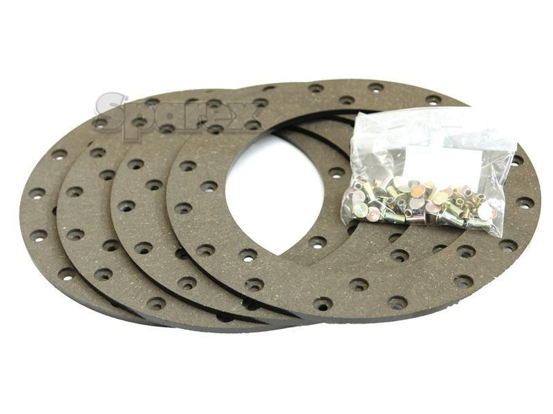 Brake Lining Kit for Massey Ferguson