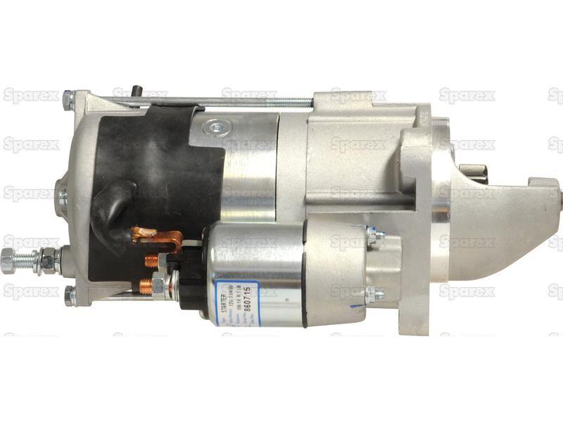 Starter Motor - 12V, 3Kw, Gear Reducted (Sparex) for Renault 75-32 (32-34 Series)