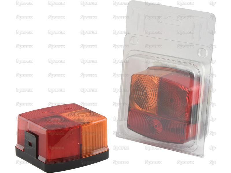 Halogen Rear Combination Light 12/24V, LH