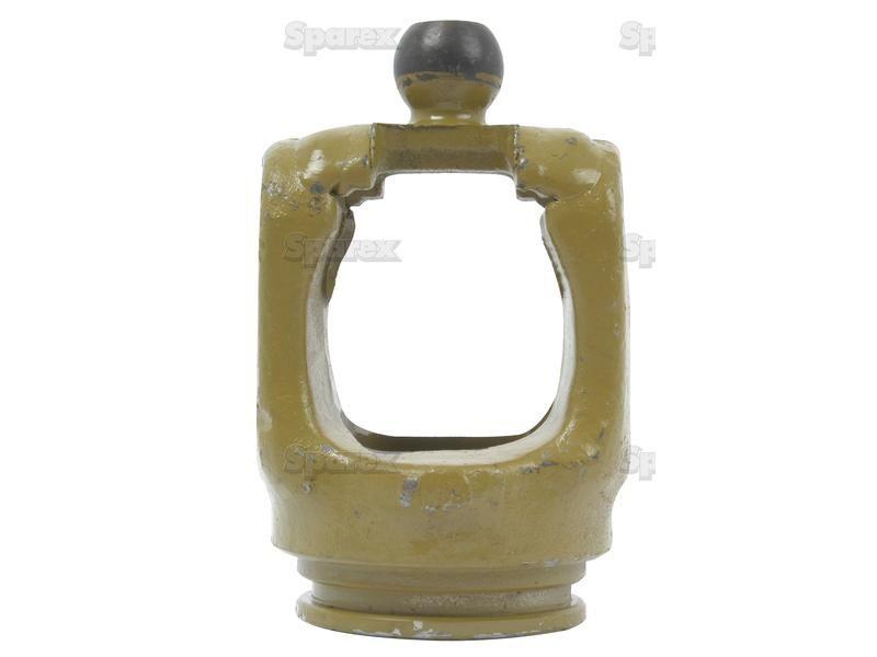 PTO Wide Angle Tube Yoke (U/J Size: 32 x 76 & 27 x 94mm) Profile: Triangle, Size: 54 x 4mm, Ref: 12517. La Magdalena (675)