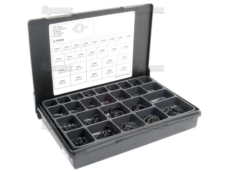 O'Ring various 870 pcs Compak