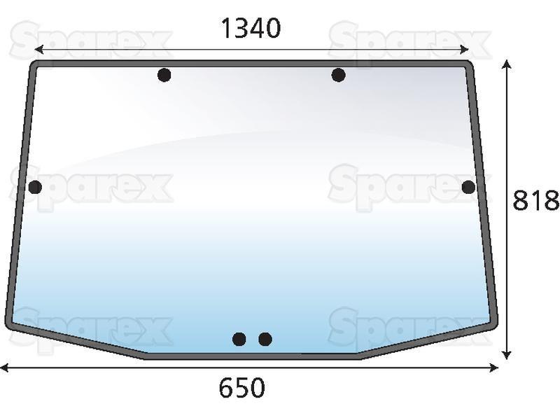 Windscreen for John Deere 7800 (7000 Series)