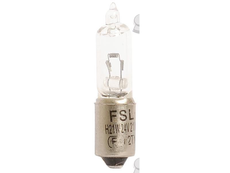 Halogen Stop/Tail Bulb, 24V, 21W, BAY9s Base