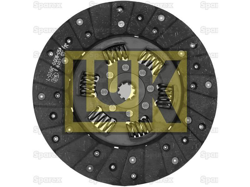 Clutch Plate for Same, L.U.K.