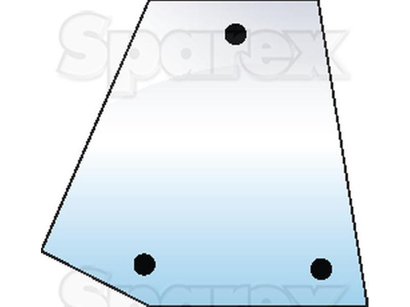 Side Glass LH/RH for Fiat 88-94 (94 Series)