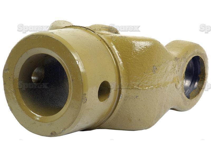 PTO Yoke - Pinhole Yoke (U/J Size: 22 x 54.8mm) Bore Ø1 1/8'', Pin Ø: 3/8''. La Magdalena, Walterscheid