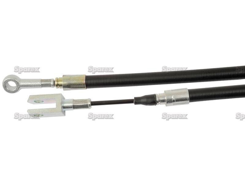 Brake Cable - Length: 1009mm, Outer cable length: 580mm. for Case IH 940 (40 Series)