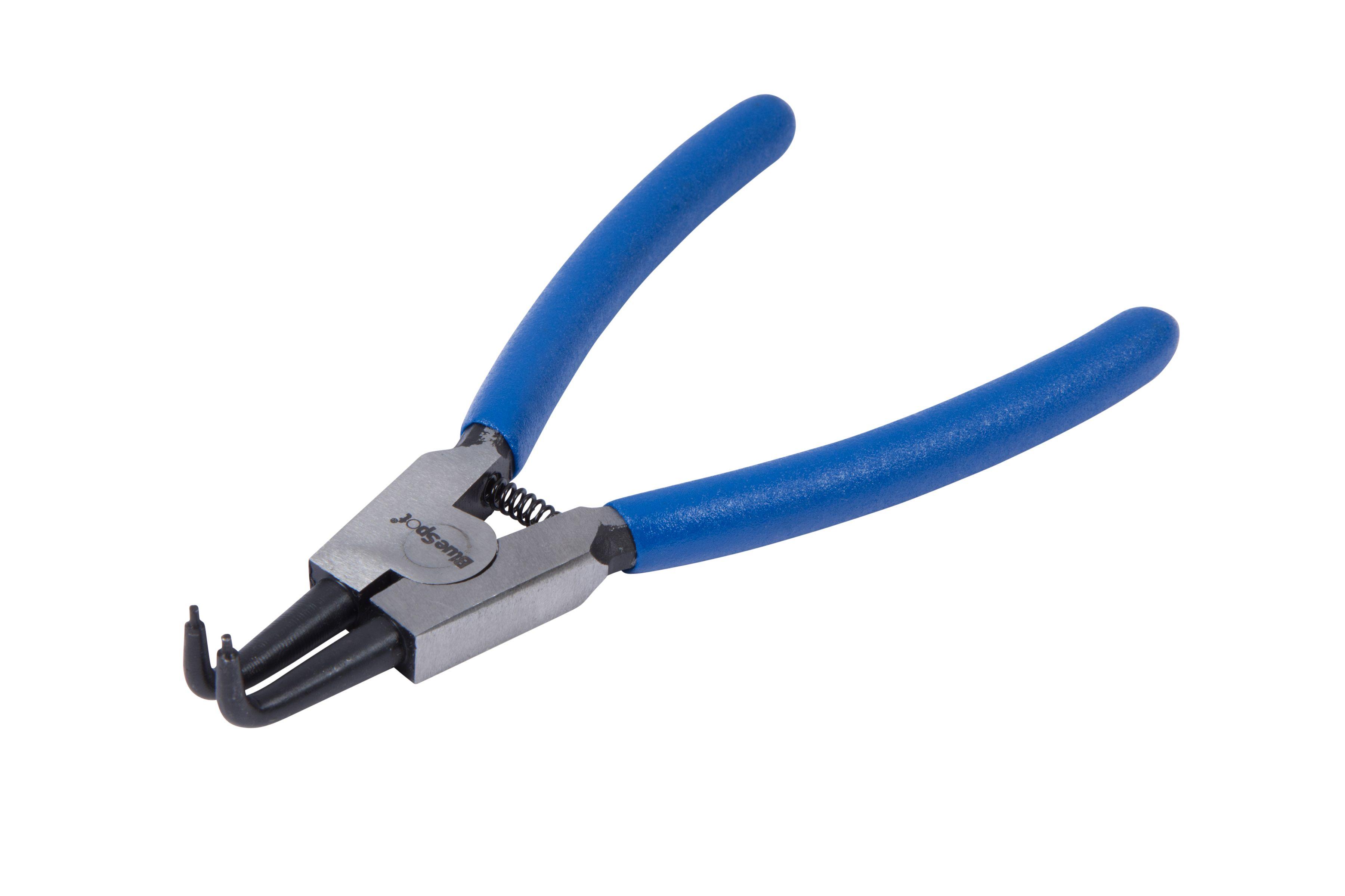 Blue Spot Tools 150mm (6") External Circlip Plier 90â° Tip