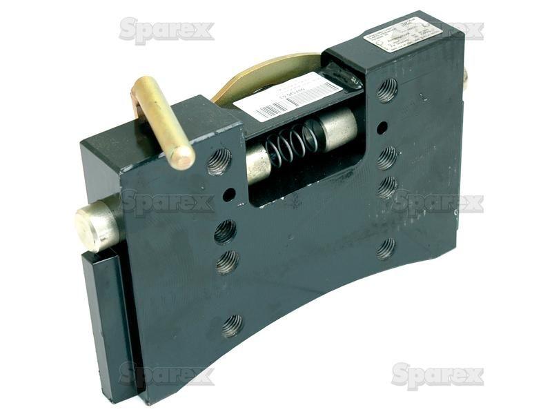 PICKUP HITCH ADAPTER PLATE 320MM