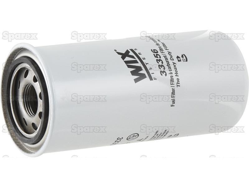 Fuel Filter - Spin On - Caterpillar, Wix Filters