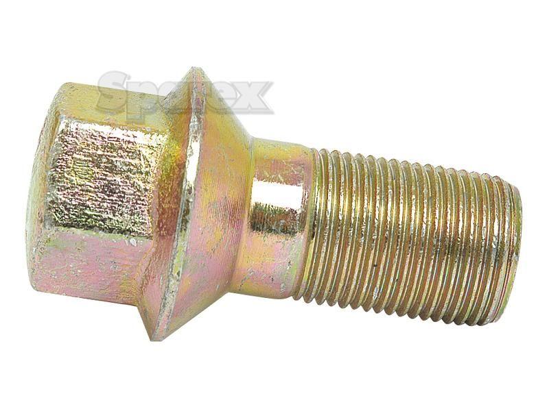 Cone Wheel Bolt M20 x 1.5 x 61mm ( ) for Fiat (04953449, 4953449)
