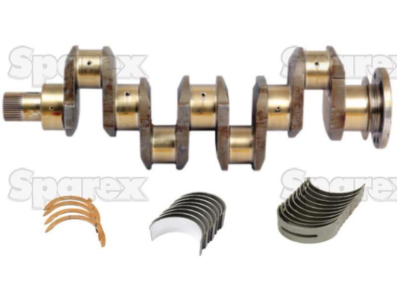 Crankshaft Kit (4 Cyl.) A4.236/A4.248 for Allis Chalmers 175