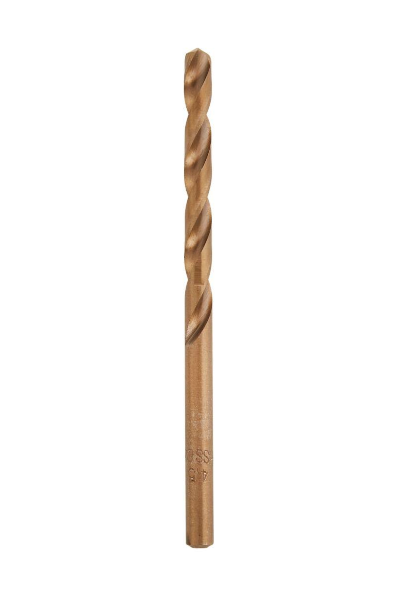 Blue Spot Tools 10 PCE Cobalt Fully Ground 4.5mm Drills